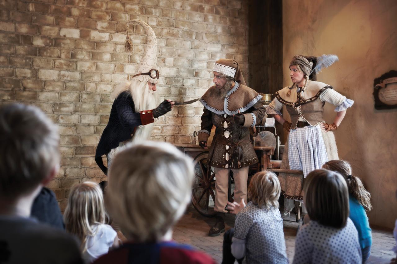 فندق كاتْسهوفيلفي  Efteling Bosrijk المظهر الخارجي الصورة