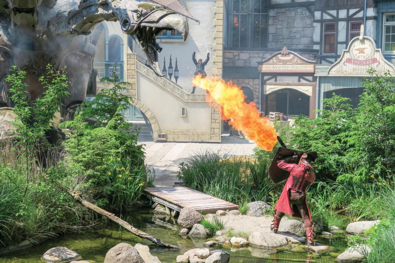 فندق كاتْسهوفيلفي  Efteling Bosrijk المظهر الخارجي الصورة