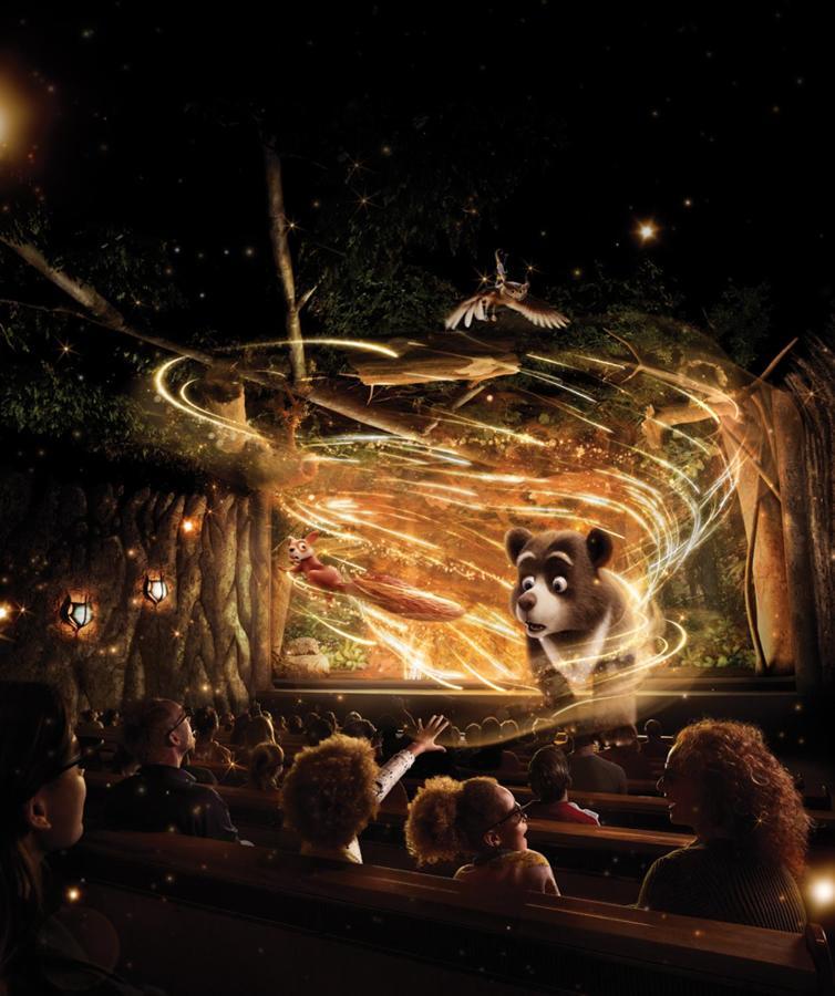 فندق كاتْسهوفيلفي  Efteling Bosrijk المظهر الخارجي الصورة